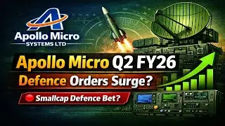 Apollo Micro Systems Ltd Q2 FY26 Analysis | Defence Electronics Growth & Share Price View