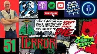 Terror Inc's Deadly Christmas Gift from D.G. Chichester