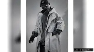 Unisex High Street Spring Functional Style Academy Style Mid Sleeved Trench Coat Casual Hooded Lengt