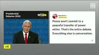Fact Checking the 2020 Harris-Pence Vice Presidential Debate | LIVE | NowThis