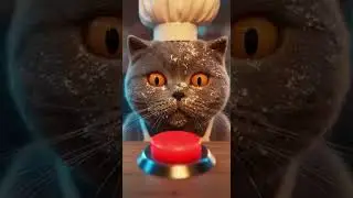 This Cat's Pizzeria Has A Secret Button 😳🍕