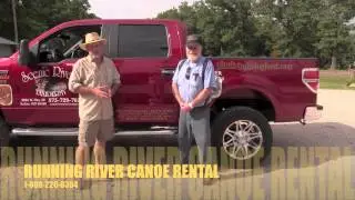 Running River Canoe Rental on Upper Current River