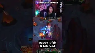 AATROX IS FAIR AND BALANCED #leagueoflegends  #gaming  #lolarena  #aatrox