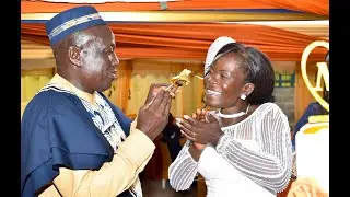 Holy Matrimony Evelyne Weds  Gabriel