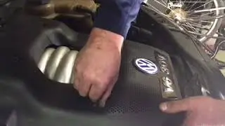 2002 Volkswagen Passat V6 coil pack replacement