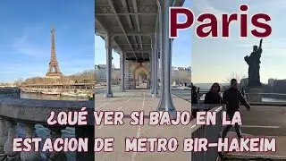 Paris: ¿Qué ver si bajo en la estación de metro Bir-Hakeim?