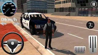American Police SUV Driving 🚨💥 || Police SUV Drive || Gameplay 01 || games4Life