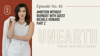 45.  Ambition Without Burnout With Guest Nichole Howard