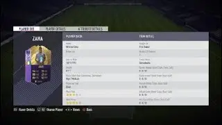 POTM Zaha completed! 88+ Walkout in packs!