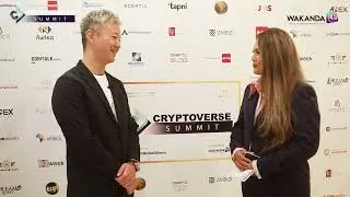 Cryptoverse Summit 2023 - Interview 04 - Yosuke Yoshida - CO-CEO - Emurgo Middle East & Africa