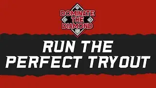 How to Run the Perfect Baseball Tryout