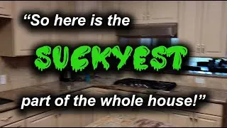 Kitchen nightmare goes modern.  A much needed redesigned layout saves the day. Build an Elysium.