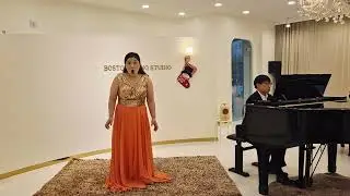 Sop.한혜임/별/이병기 작시/윤학준 작곡