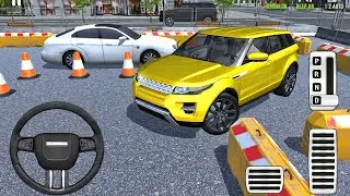 New Parking-School 2026: Range Rover Extreme Difficult Multi-Levels Parking License Android Gameplay