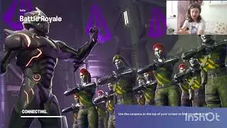 Fortnite: Shoto Todoroki Challenge