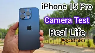 I Tested iPhone 15 Pro Camera 🔥| Detailed Camera Test in Hindi ⚡️