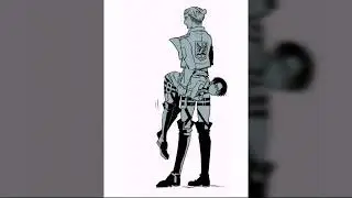 i kissed a boy ship Erwin x levi