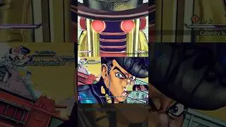 The Wonder Of U Insults Josuke&rsquo;s Hair -JoJo ASBR