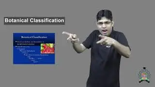 Botanical Classification