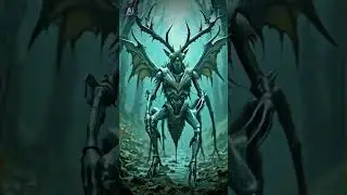 Terrifying Creatures Born from Animal Hybrids! 😱 #shorts #animals #hybrid #aiart #dark