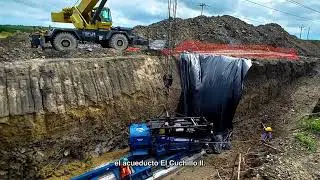 Presa Libertad y Acueducto El Cuchillo.