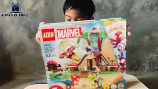 MAINAN LEGO MARVEL SPIDEY AMAZING FRIENDS 🦖 LEGO SPIDEY AND GOBBY&rsquo;S RAPTOR BATTLE AT TREE HOUSE 