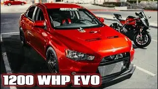 1200 WHP EVO VS  1100 WHP BMW F80| $3,000K POT !