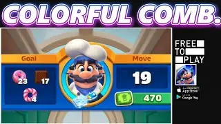 Красочные комбинации |...40| Kitchen Masters (Android, iOS)