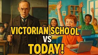 Victorian School vs Today&rsquo;s School | KS1 & KS2 History