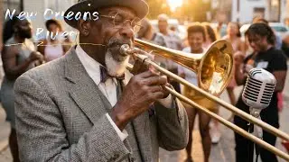 New Orleans Blues : Dancing on Bourbon Street &ndash; Professor Longhair Vibes 🎹🥁