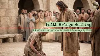 Faith Brings Healing &ndash; A Reflection on Luke 5:12&ndash;16 | January 9, 2026