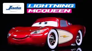 Cruising Lightning McQueen Red Metallic Cars Movie 