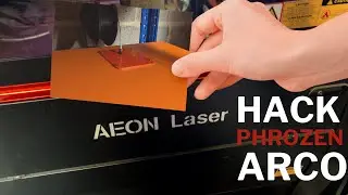 Comment j&rsquo;ai am&eacute;lior&eacute; ma Phrozen Arco gr&acirc;ce au laser CO AEON LASER Mira 7S