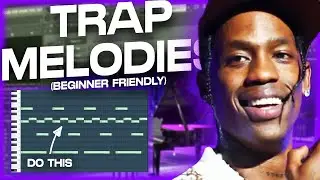 🎹How to Make Trap Melodies 🎶lFL Studio Tutorial🔥|FL Studio Beginner Tutorial - How To Make Samples