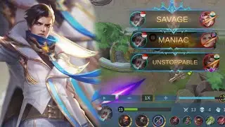 Granger 2021 gameplay | Best build 2021 | Savage gameplay Granger Mobile Legend bang bang 💥