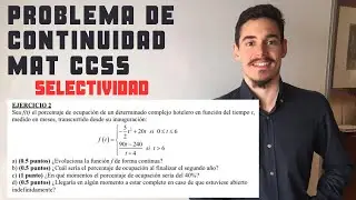 🚀 &iexcl;Domina los Problemas de Continuidad en MINUTOS! [Selectividad Ciencias Sociales] 📊