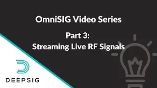 Streaming Live RF Signals - Part 3