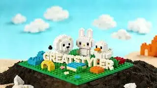 #greatstyler #buildingblocks #creative crafts