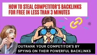 How To Steal Competitors Backlinks