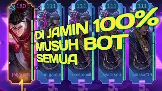 CARA MENDAPATKAN MUSUH BOT DI EVENT 515 PARTY, AUTO RANK 1 BOSS🔥🔥🔥 | MOBILE LEGENDS INDONESIA