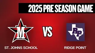 Mavericks vs. Ridge Point High School