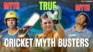 Cricket’s Biggest Myths | Urutta illa Unmaiya? | Tamil | CRICOTAINMENT 