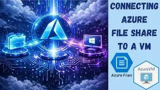 How to Connect/mount Azure File Share to a VM | step by step