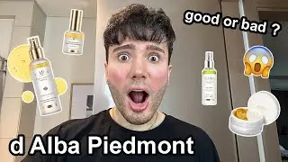 d'Alba Piedmont Skincare Review || Must Try Products! AD