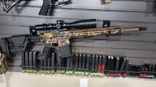 Aero M5E1 lower build 6.5 creedmoor