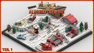 Command & Conquer Alarmstufe Rot MOC | 01 | Das Fundament steht | Klemmbausteine