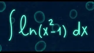 How to integrate ln(x^2 - 1)👌