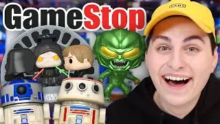 GameStop Is Selling SOLD OUT Exclusives! (Funko Pop Hunting)