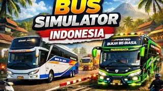 Bus simulator Indonesia game 3D pc game bus simulator extreme youtube video viral video tranding vdo