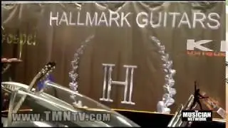 Winter NAMM 2010 - Hallmark Guitars & The Batmovile